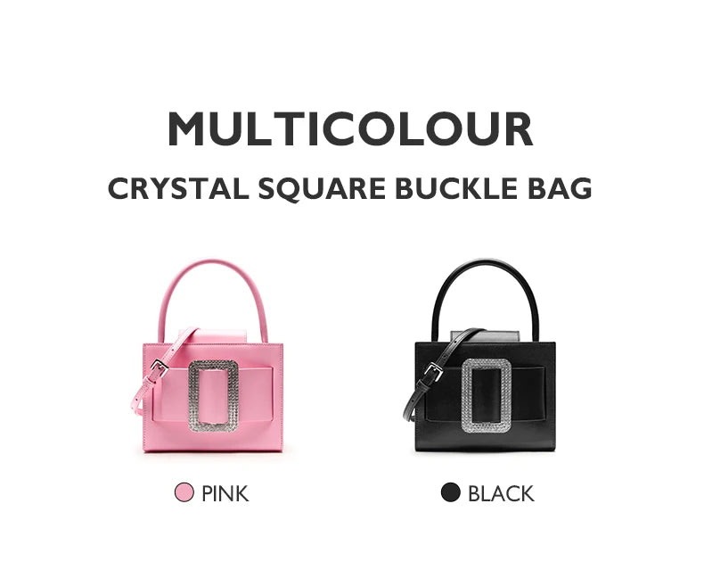 BAFELLI 2026 NEW WOMEN'S FASHION PINK EVENING HANDBAG SHOULDER BOXY BAG CASUAL PURSE LUXURY BRAND DESIGNER LEATHER TREND LADY