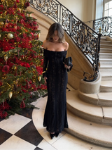 Suninheart Elegant Lace Evening Gown | Party & Prom Dress