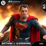 In Stock Fondjoy Batman VS Superman 1:9 Scale Action Figure Set DC Comics Movie Authentic Interchangeable Heads Boys Gifts Model