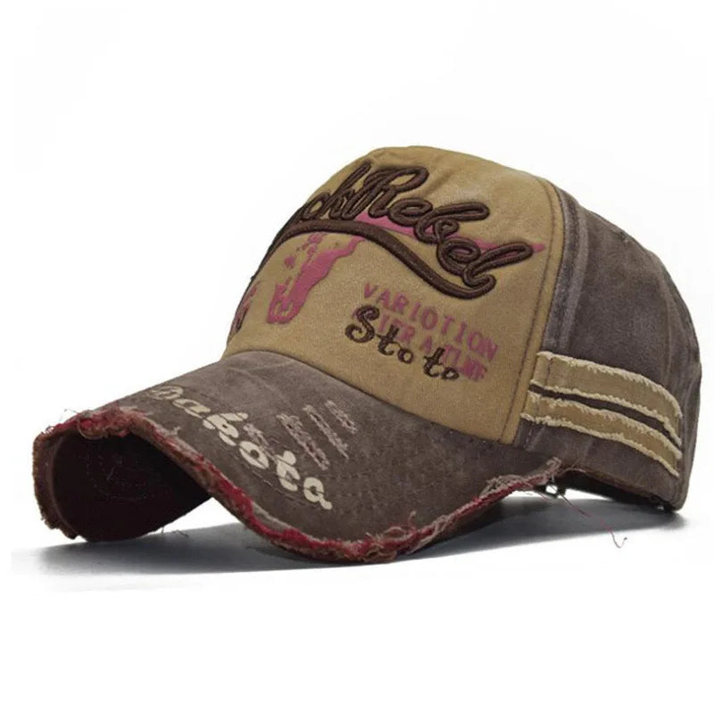 Unisex Adjustable Baseball Cap