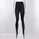Women's Black Glitter Skinny Pants