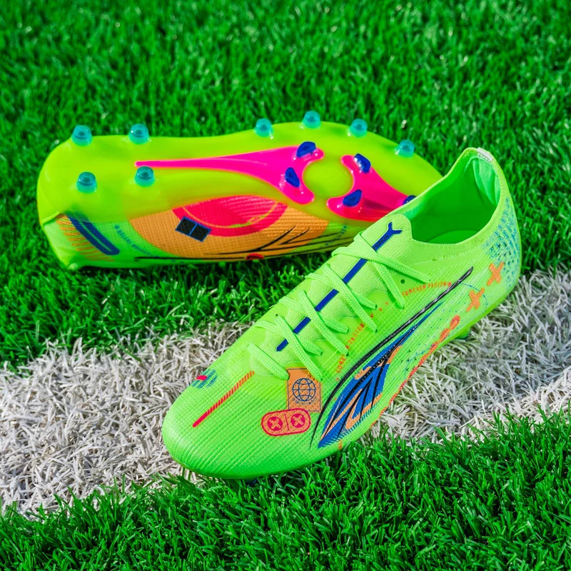 Professional Men’s TF/FG Football Boots