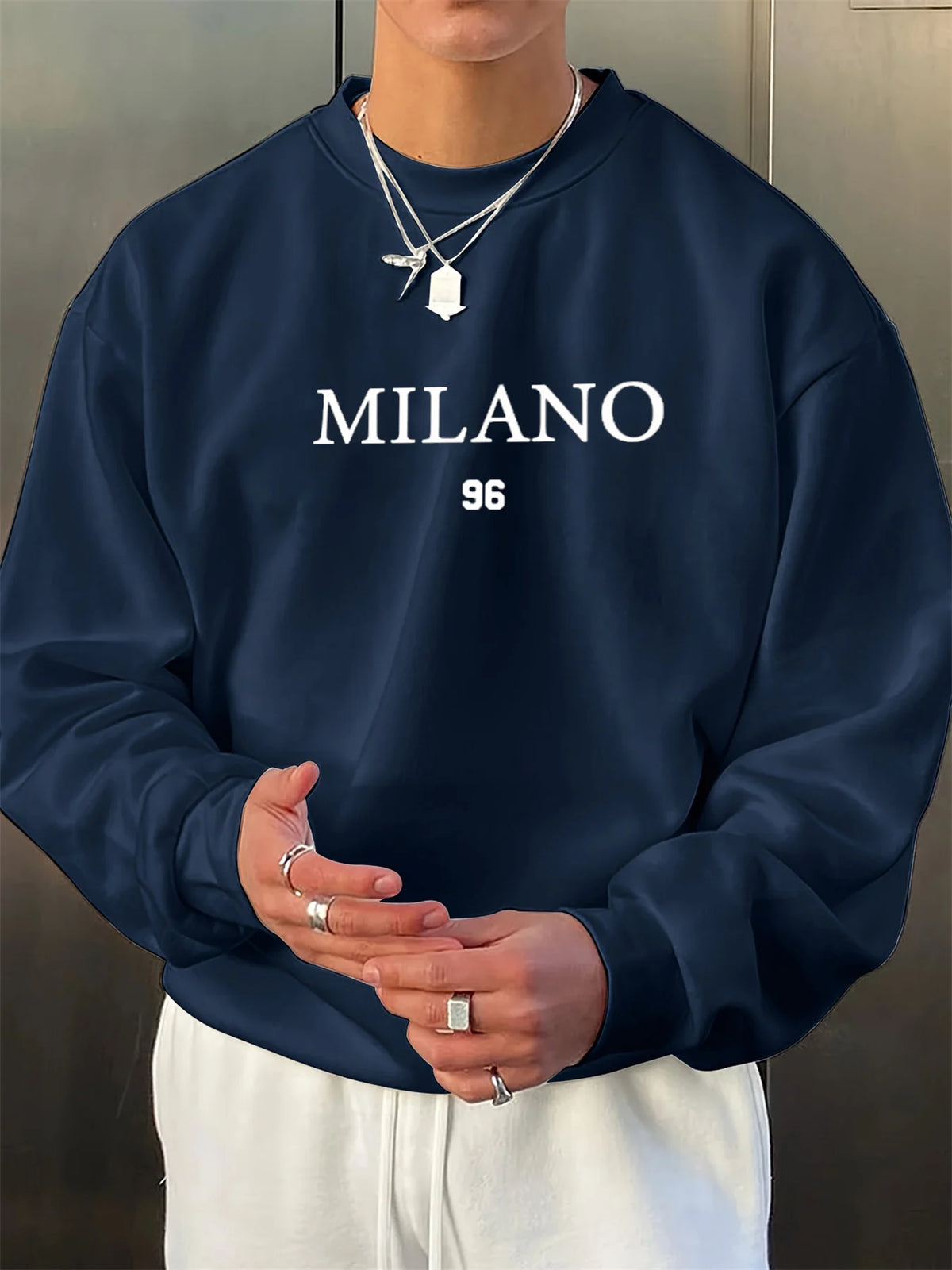 Men's Milano 96 Fleece Sweatshirt