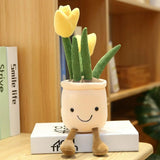 Bloom Plush Toy 35cm – Soft Floral Stuffed Animal