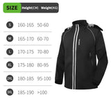 WOSAWE All-Weather Riding Rain Suit – Jacket & Pants