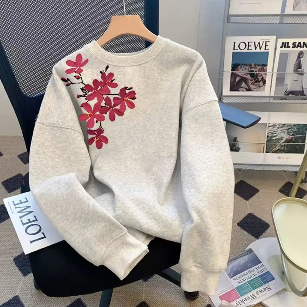 Men’s Cherry Blossom Crewneck Sweatshirt
