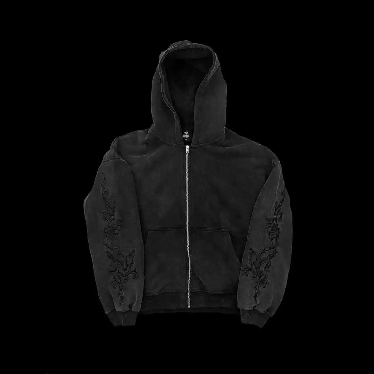 American Retro Printed Zipper Sweatshirt Women's Y2K New Harajuku Hip Hop Goth Casual Joker Long Sleeve Zipper Hoodie Streetwear