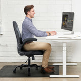 JHK Ergonomic Gaming & Office Chair with Flip Armrests