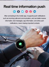 NORTH EDGE GPS Smart Watch – AMOLED, Bluetooth & IP68