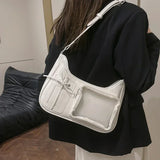 Y2K Transparent Ita Shoulder Bag – Harajuku Crossbody Purse