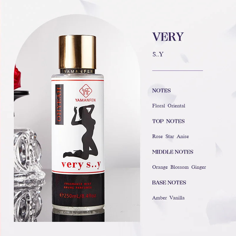 Charm Lady Perfume – Ocean & Musk Eau de Toilette