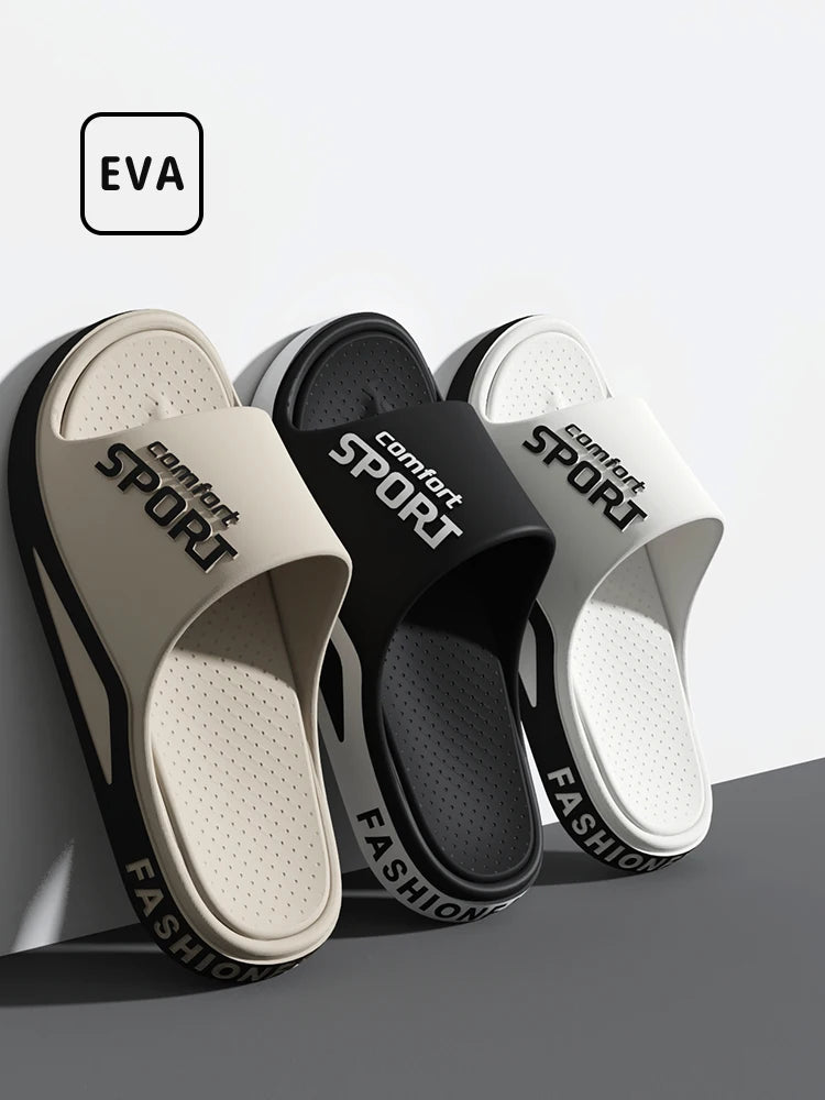 Ultra-Comfort Men’s Summer Slide Sandals