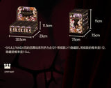 POPMART SKULLPANDA Petals In Four Acts Series Blind Box Guess Bag Desktop Decoration Blind Bag Toys Anime Figure Cute Model