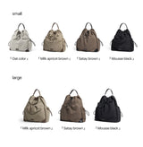 LA FESTIN Original Brand Backpack 2025 New Travel Bags for Woman Casual Tote Bags Large Capacity School Bag Shoulder Bag