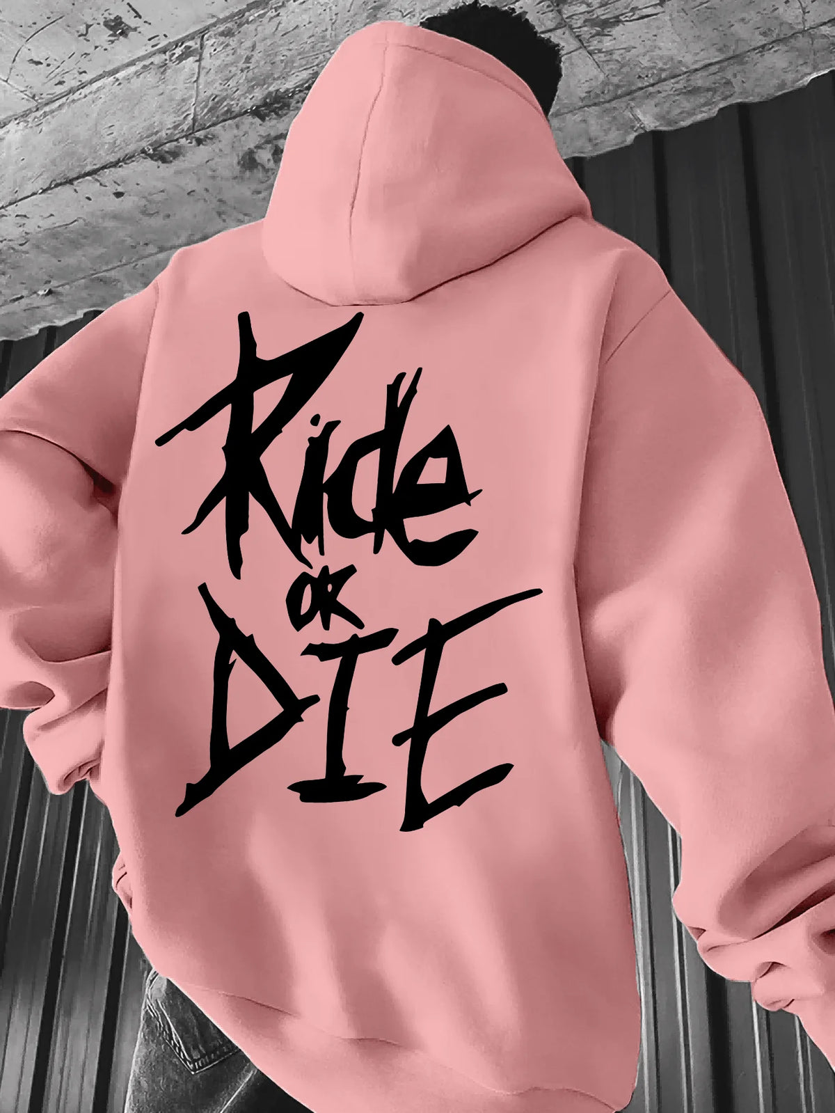 Unisex Graphic Fleece Pullover Hoodie