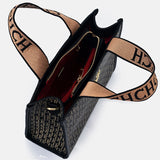 CH Fashion Monogram Print High Quality Metal Logo Casual Light Luxury Brand Designer 2026 New Women's Handbag