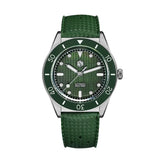 San Martin 39mm SN0151 Guilloche MOP Automatic Dive Watch