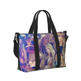 Custom The Eras Tour 1989 Taylor's Swift's American Pop Singer Tote Bag Women Large Capacity Beach Gym Travel Bags