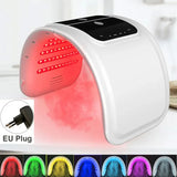 7 Colors PDT LED Mask 2025 Professional Facial Red Light Therapy Face Lift Anti Wrinkle Beauty Machine Skin Rejuvenation Device