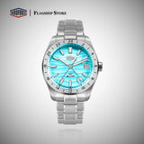 HEROFORCE GMT Men's Quartz Watch | Sapphire Crystal