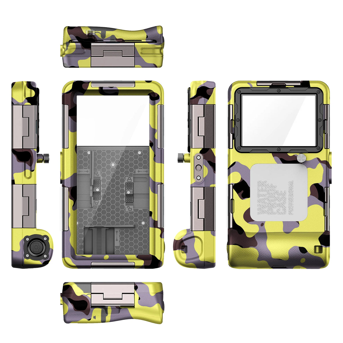 Shellbox IP68 Waterproof Phone Case for Diving