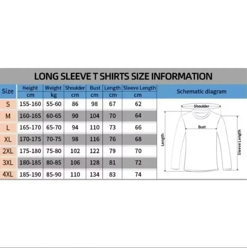 Men’s Honda Track Rider Long Sleeve Racing Jersey - Quick Dry Moto T-Shirt