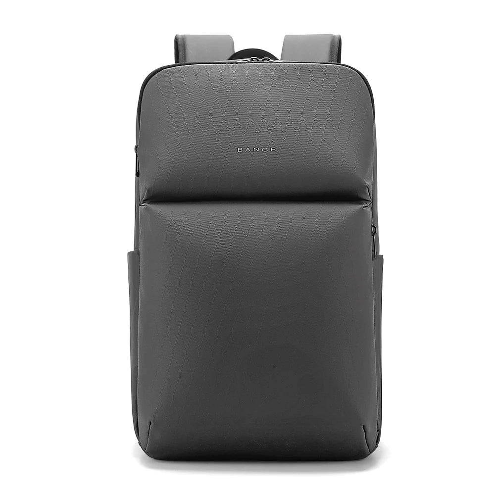 BANGE Simple Design Large Capacity Laptop Backpack Water Resistant Computer Backpack Fits 16 Inch Laptop Back Pack Bag for Male
