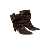 Women's Split-Toe Mary Jane Flats | Genuine Leather
