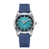 ADDIESDIVE Japan 8215 Men's Watch Bubble Mirror Glass Dress Automatic Mechanical Watch Super Luminous Luxury New Watches For Men