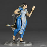 In Stock KAIYODO Ryu Han Juri Chun Li Movability Model Toys Revoltech AMAZING YAMAGUCHI Chun-Li SF6