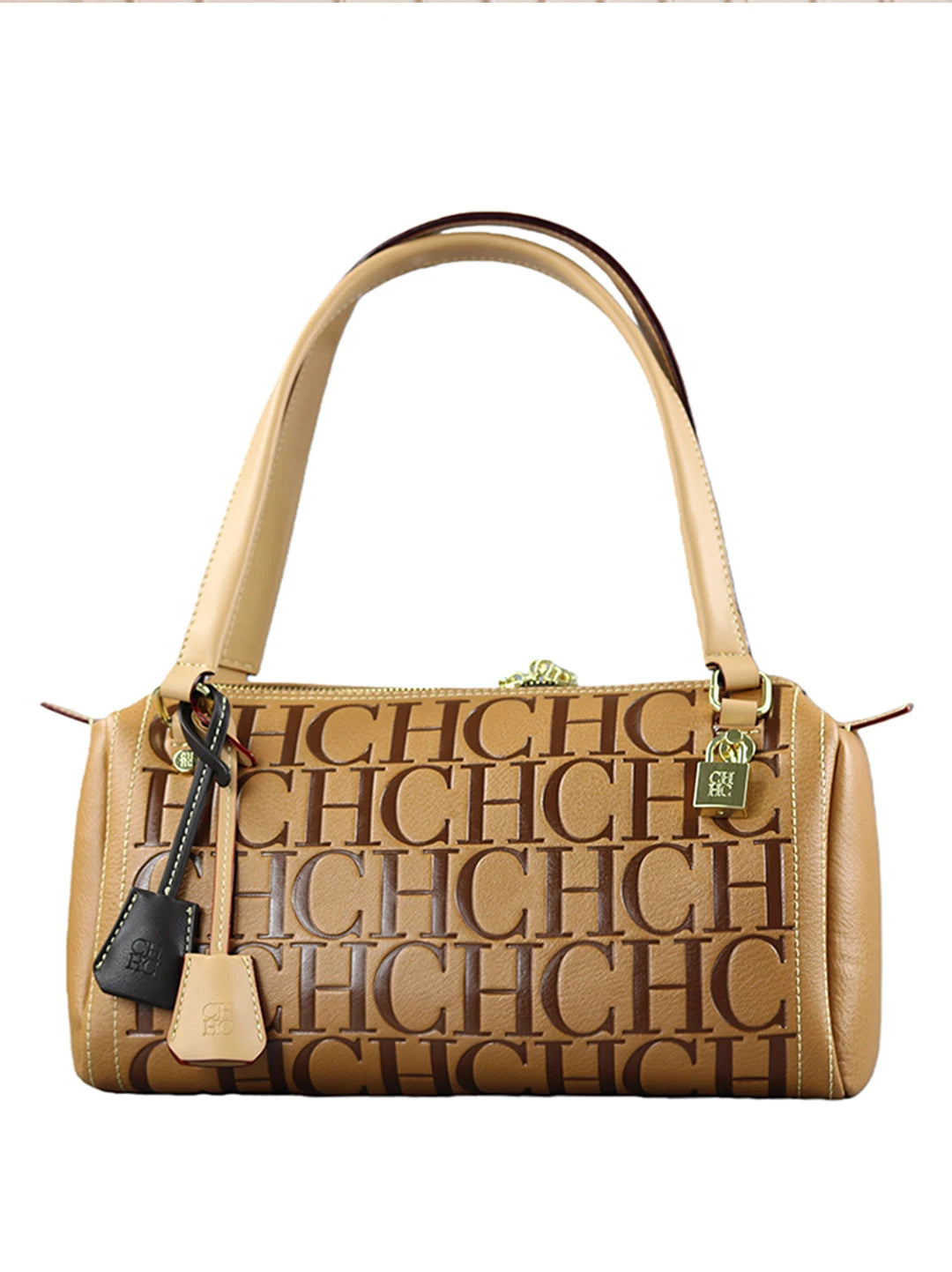 CH Niche Brand Women's Bucket Bag New Large Capacity Letter Print Design 2026 New Women's Classic Handbag