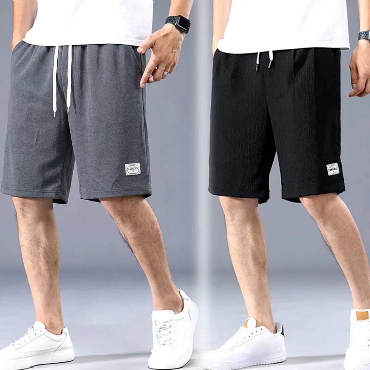 Men’s Lightweight Breathable Shorts – Relaxed Fit