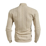 Men's Turtleneck Knit Sweater