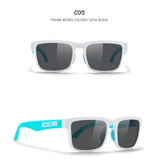 KDEAM For Young Age Small Size Polarized Sunglasses Reduce Glare and Enhance Clarity for Outdoor Sport Youthful Sun Glasses TR90