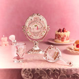 Flower Knows 9th Anniversary Brushes Paddle Hair Brushes Air Cushion Hair Comb 17*8cm Flowerknows Brush Holder