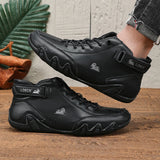 Men's Slip-On Casual Shoes with Rubber Sole