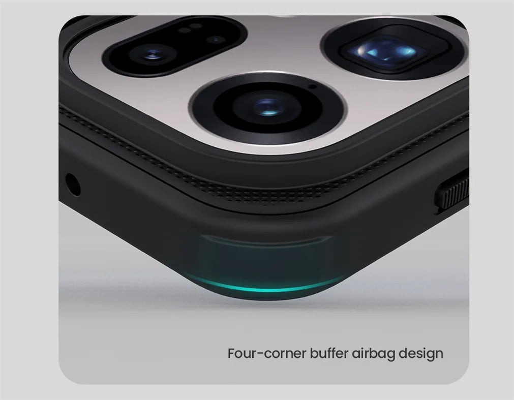 NILLKIN Magnetic Case for OPPO Find X9 & X9 Pro