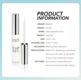 5ml Professional Eyelash Extension Glue – Fast Dry, Waterproof & Clear
