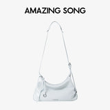 Amazing Song Donut Hobo Bag S