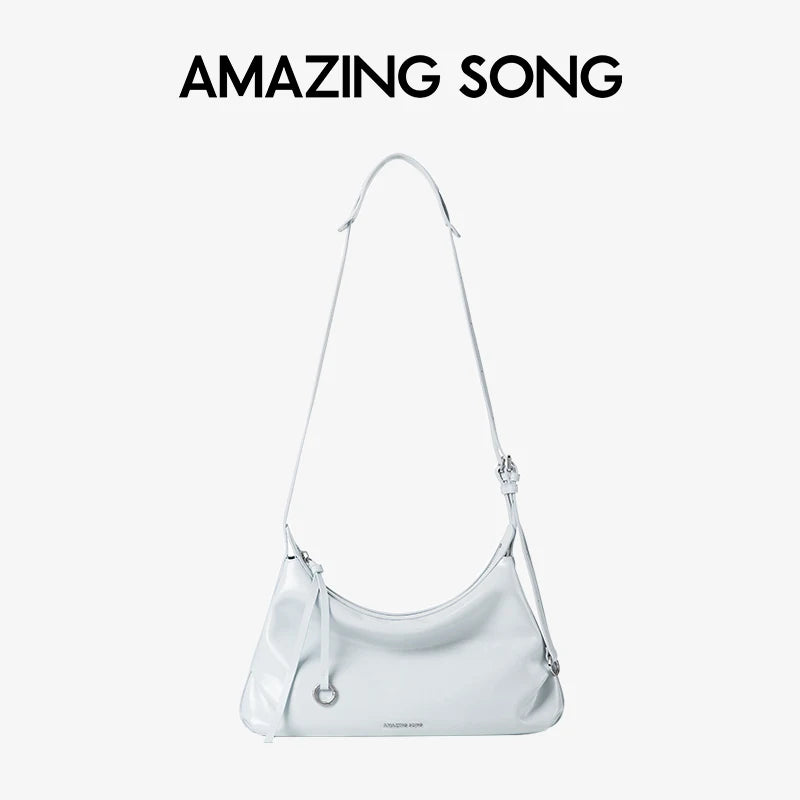 Amazing Song Donut Hobo Bag S