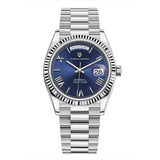 PAGANI DESIGN 2026 New DD36 automatic mechanical men watch Double calendar 36MM Watch For Men sapphire luxury waterproof Watches