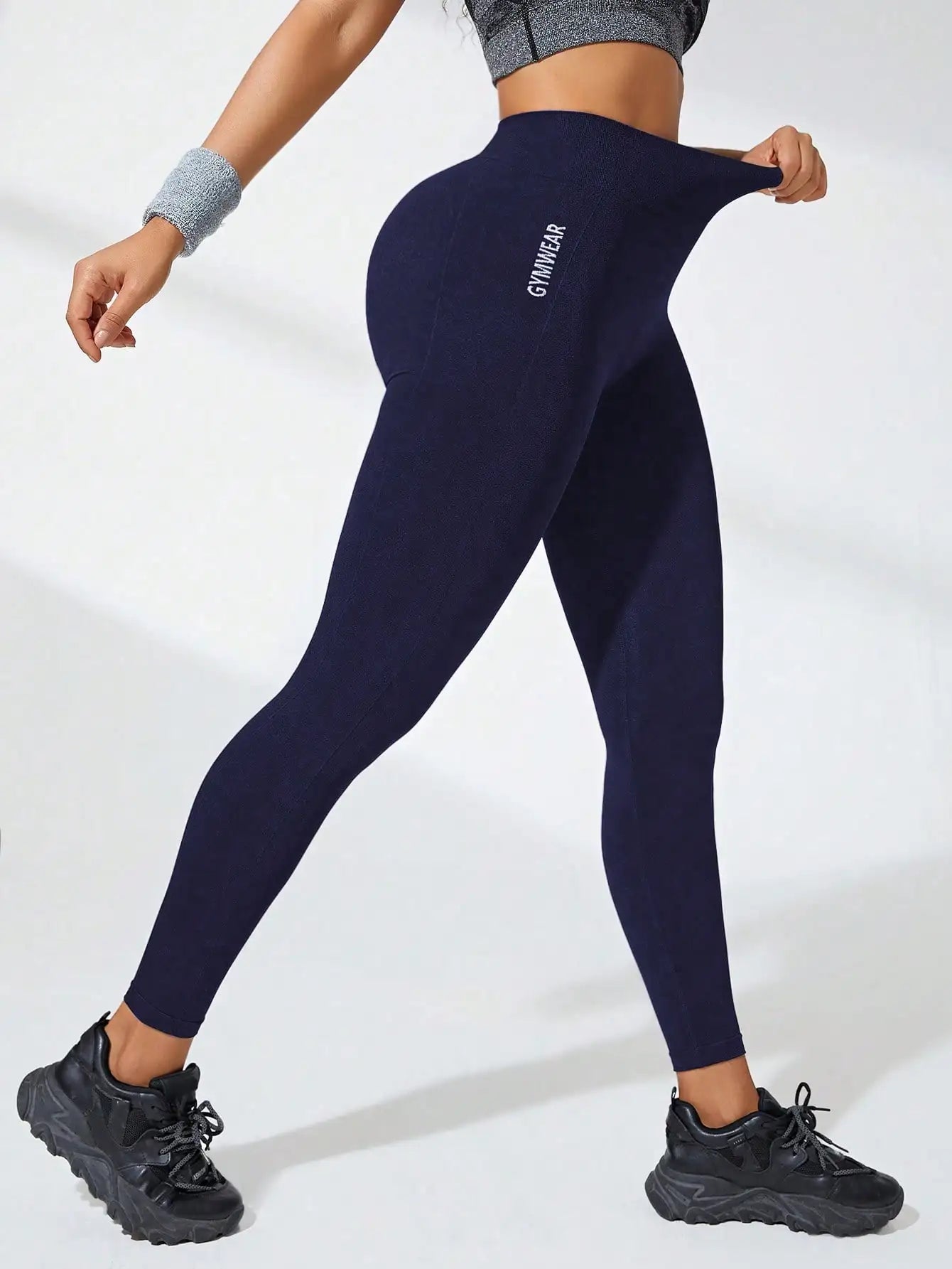 High-Waisted Tummy Control Leggings | Soft USA-Made Yoga & Workout Pants