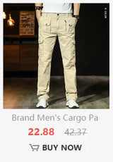 High Quality Men's Jeans Multi Pocket Denim Cargo Pants Oversized Casual Pants Men Clothing Loose Trousers 29-44
