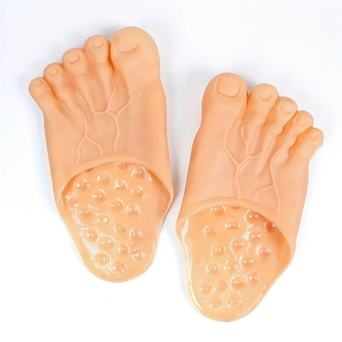 Playful Big Foot Costume Slippers