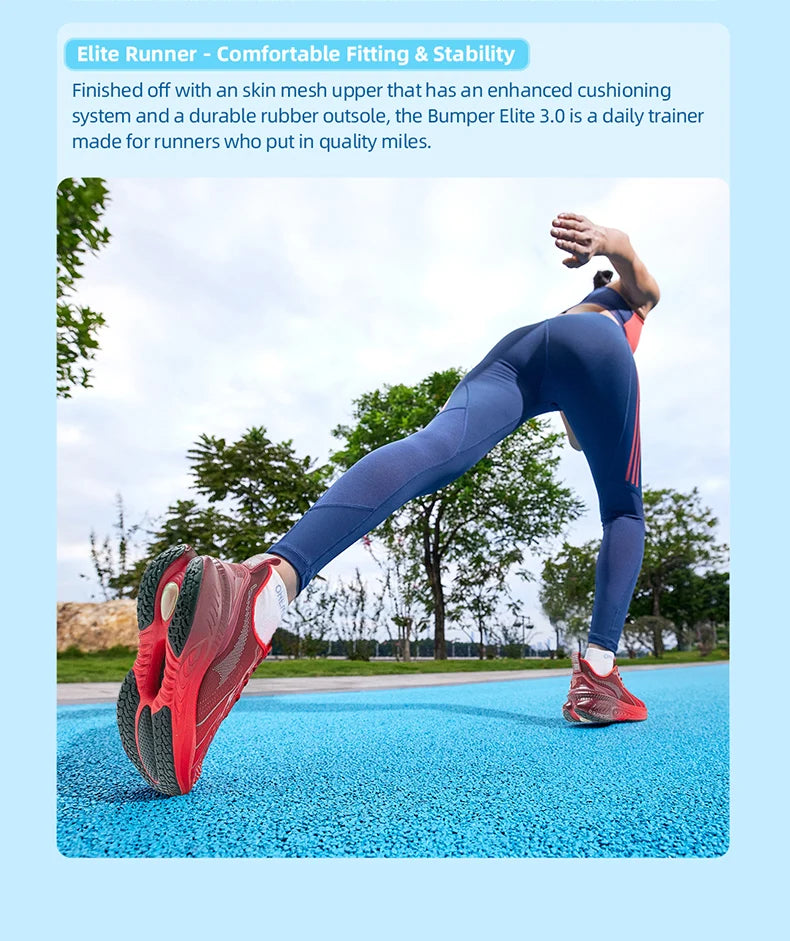 High-Impact Cushioning Running Shoes
