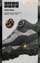 HUMTTO hiking shoes Men Winter Men outdoor Waterproof Sneakers Casual walking shoes women Trainers ankle trekking hunting boots