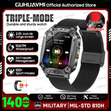 2026 Military-Grade Outdoor Sports Smartwatch 1400mAh