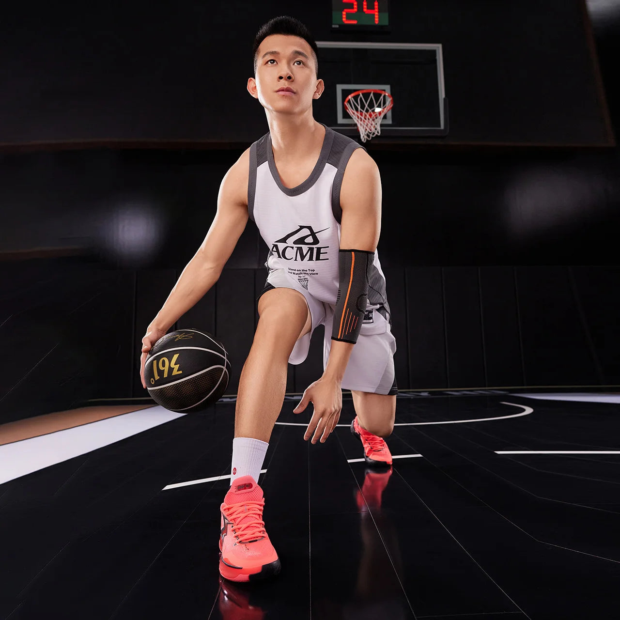 361 Degrees BIG3 5.0 Quick Pro Men Basketball Shoes Cushioning Lightweight Breathable Stable Flexible Male Sneakers 672421111