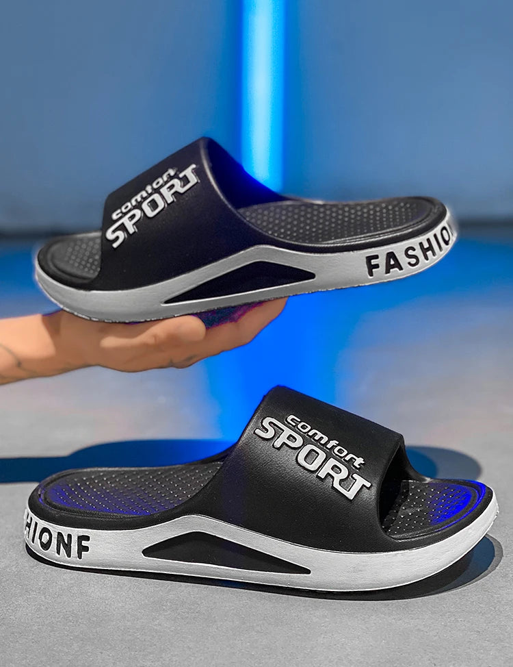 Ultra-Comfort Men’s Summer Slide Sandals