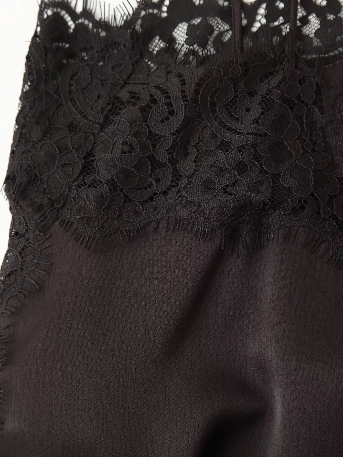 Tidalyf 2025 Women Two Piece Skirt Set Off Shoulder Lace Trim Cami Top with Split Hem Midi Skirt Sexy Elegant Outfit